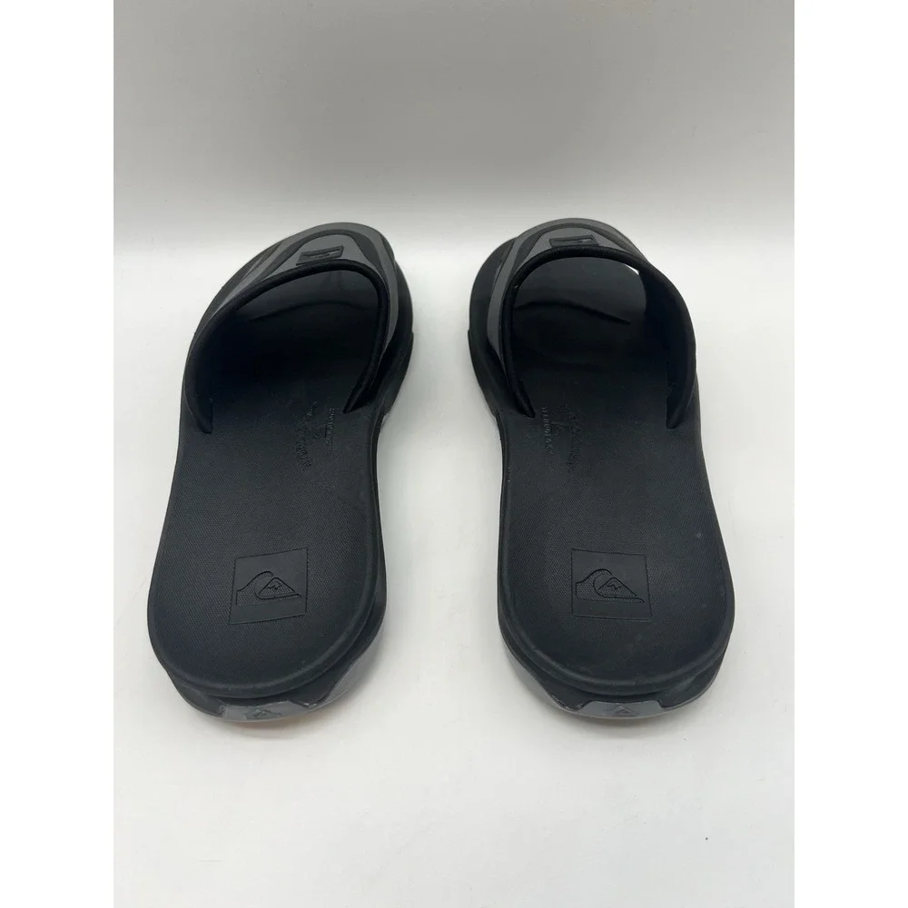 Quicksilver Mathodic Slide II Men's 9 Hydrosquish Technology Sandal Shoes New